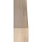 Ekena Millwork 6"W x 18"D x 18"H Balboa Rough Sawn Knee Brace, Douglas Fir BRC06X18X18BOA00RDF - alternate 4
